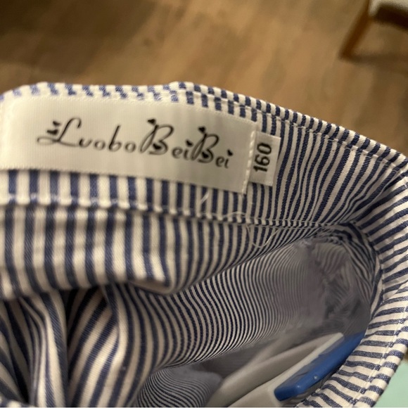 Dress shirt for boys. Cotton, brand new. Cotton 100% - Picture 5 of 6